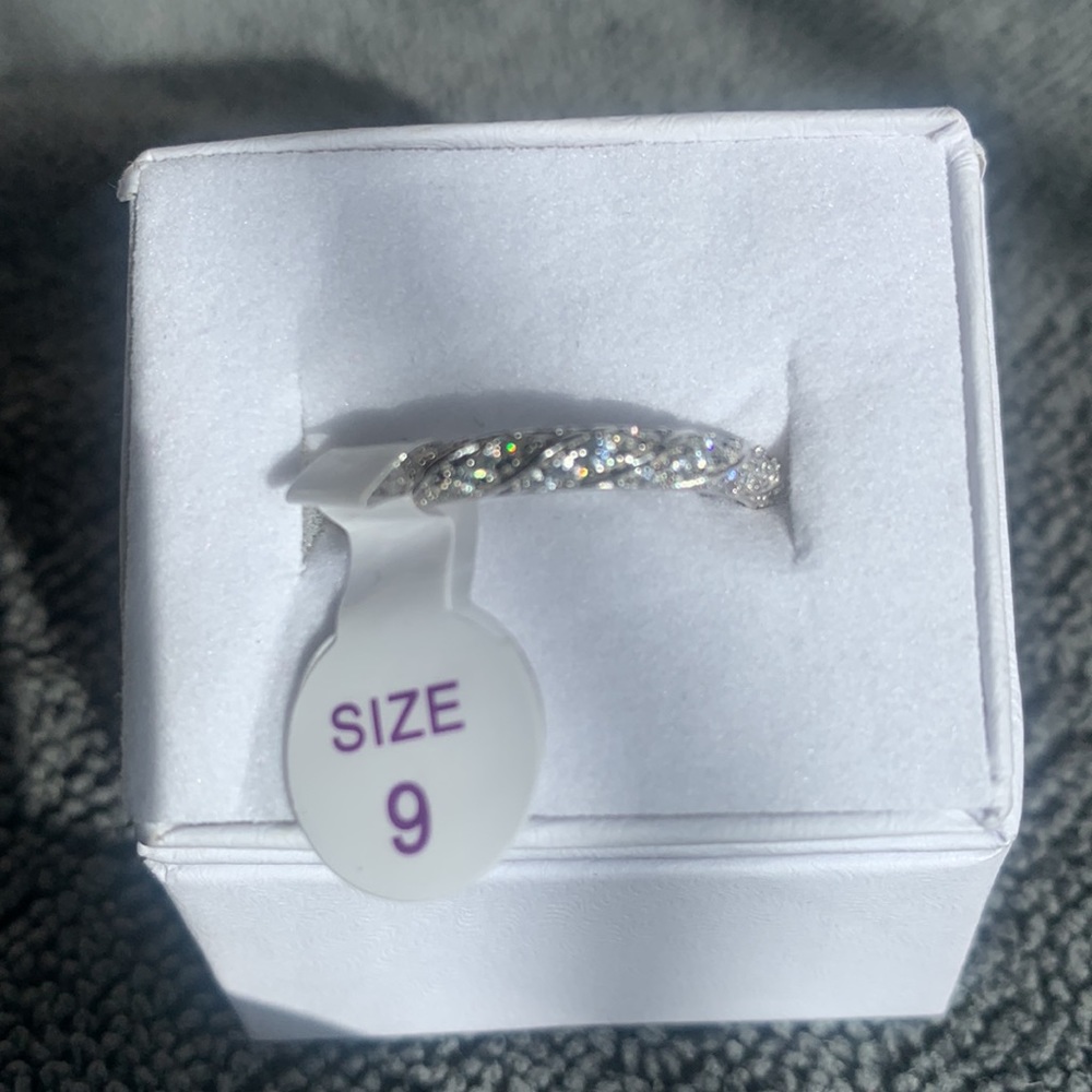 Bomb Party The Sterling Club Diamond Cubic Zirconia.925 Solid Sterling Silver